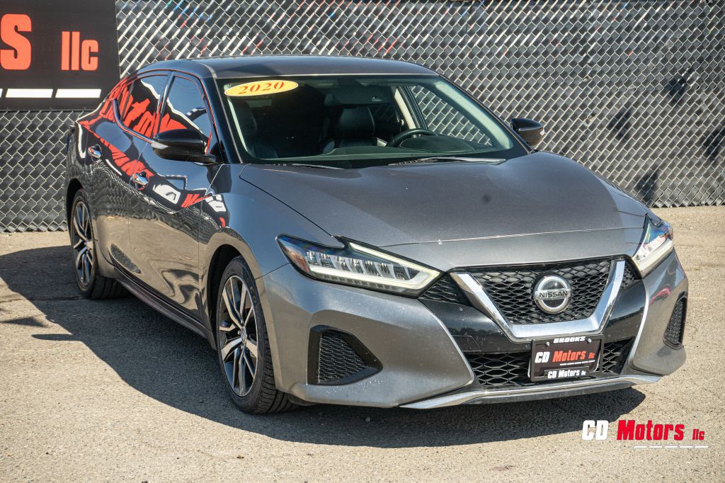 2020 Nissan Maxima Image 1