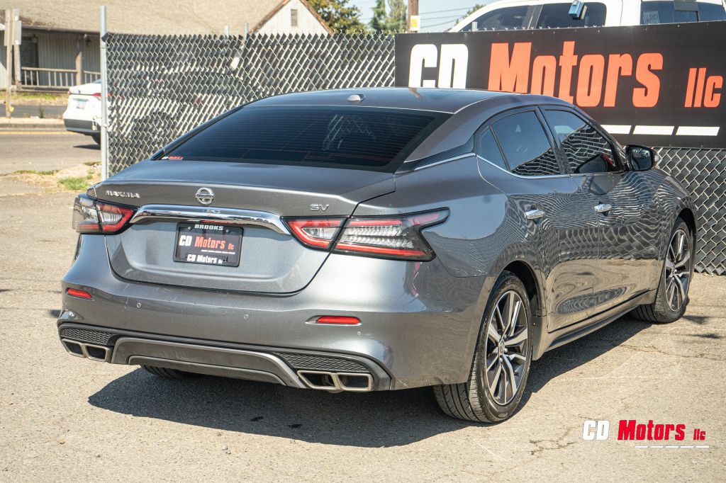 2020 Nissan Maxima Image 8