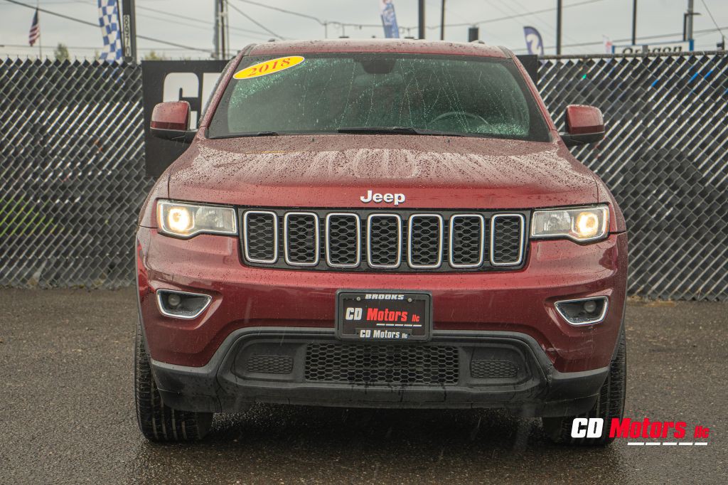 2018 Jeep Grand Cherokee Image 2