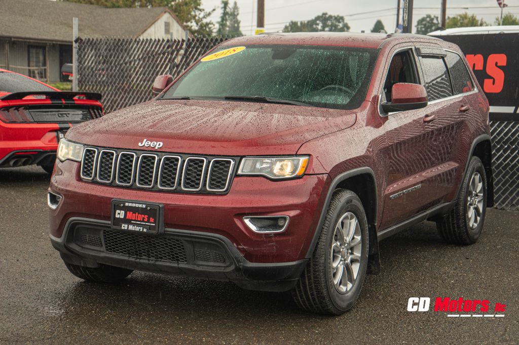 2018 Jeep Grand Cherokee Image 3