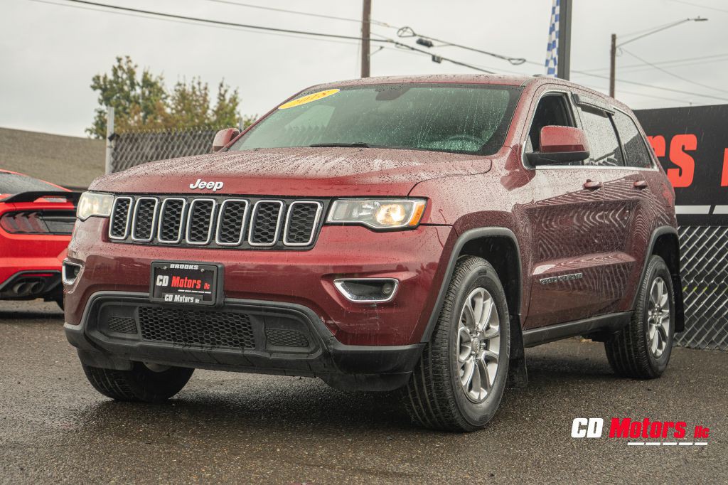 2018 Jeep Grand Cherokee Image 4