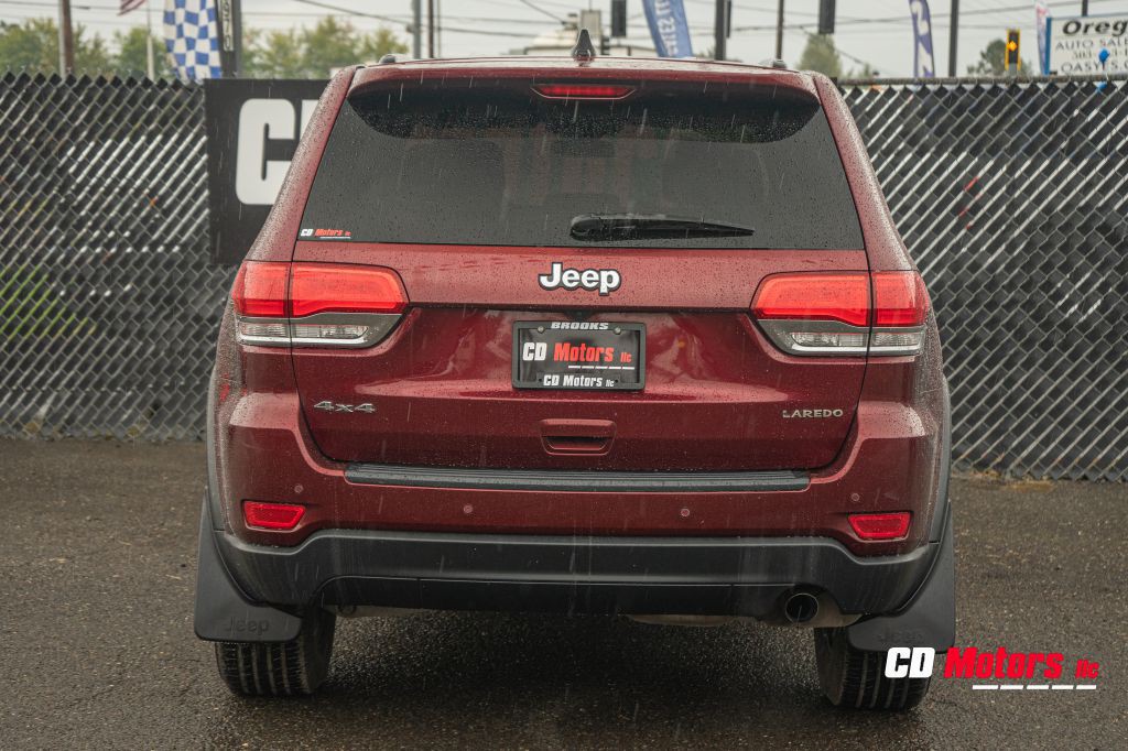 2018 Jeep Grand Cherokee Image 7