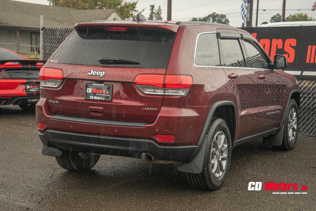 2018 Jeep Grand Cherokee Image 8