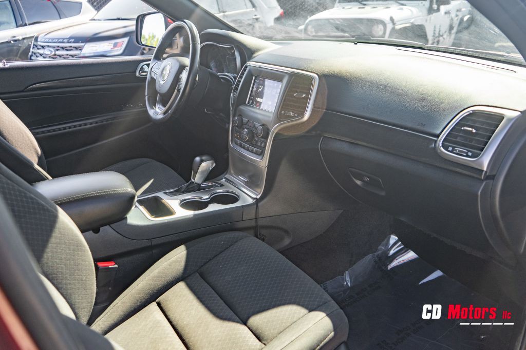 2018 Jeep Grand Cherokee Image 13