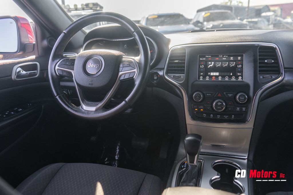 2018 Jeep Grand Cherokee Image 15