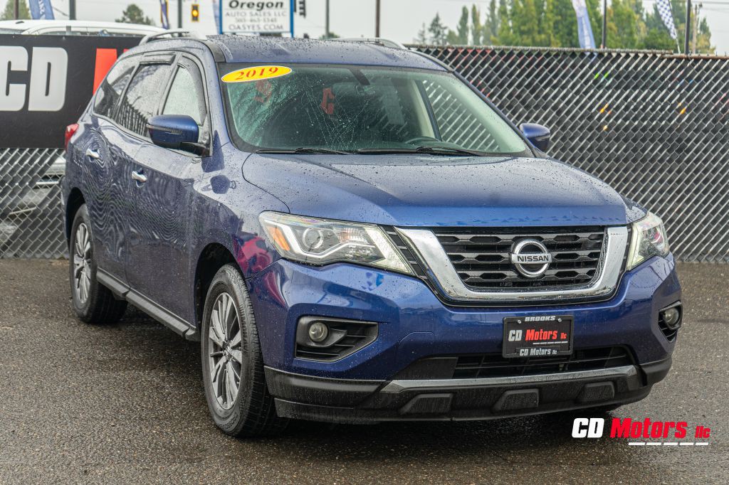 2019 Nissan Pathfinder Image 1