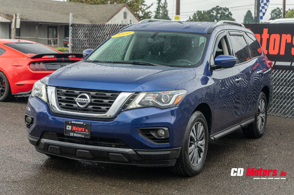 2019 Nissan Pathfinder Image 3
