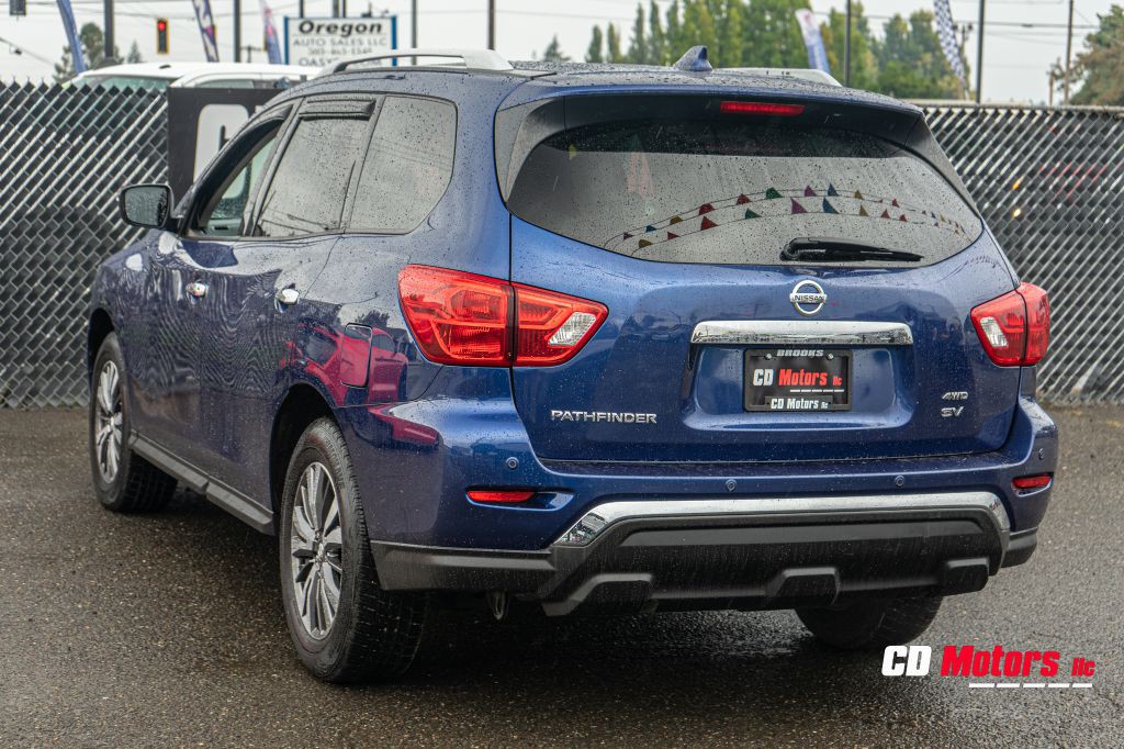 2019 Nissan Pathfinder Image 5