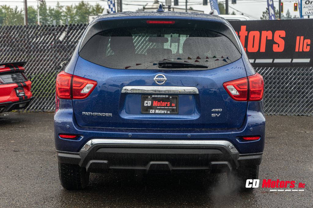 2019 Nissan Pathfinder Image 6