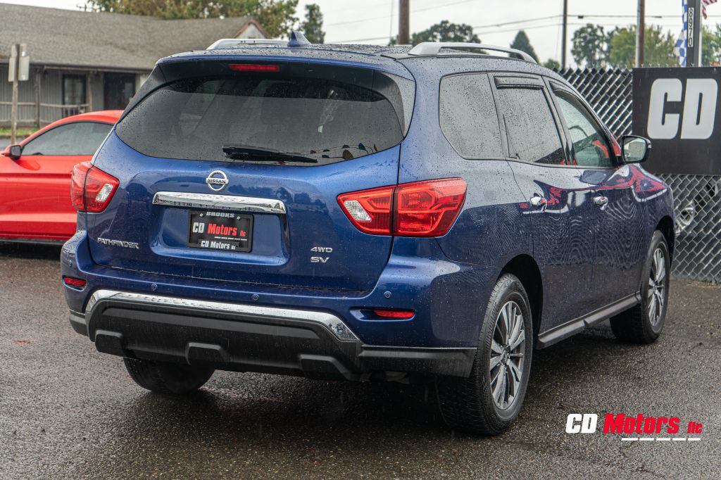 2019 Nissan Pathfinder Image 7