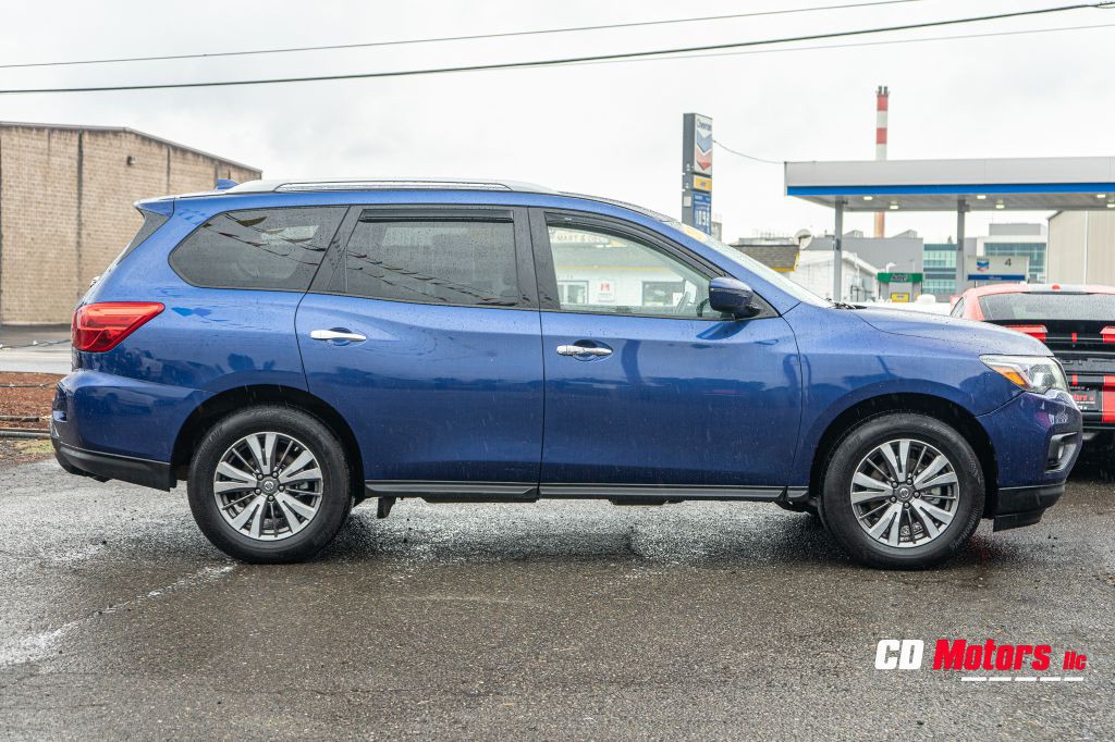 2019 Nissan Pathfinder Image 8