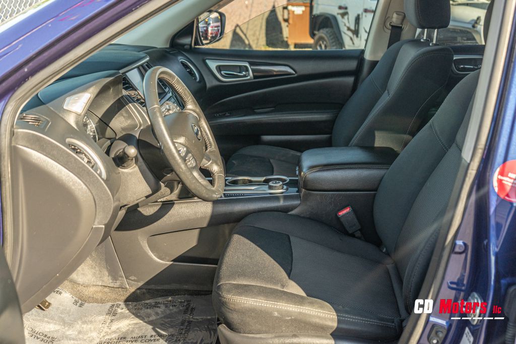 2019 Nissan Pathfinder Image 10