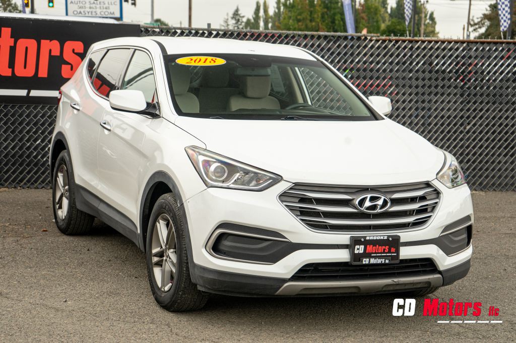 2018 Hyundai Santa Fe Sport Image 1
