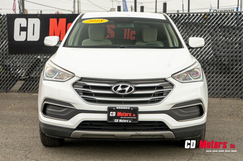2018 Hyundai Santa Fe Sport Image 2