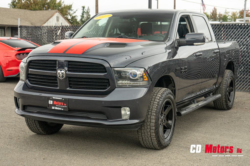 2017 RAM 1500 Image 4