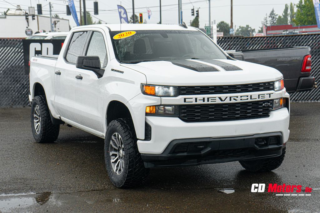 2020 Chevrolet Silverado 1500 Image 1