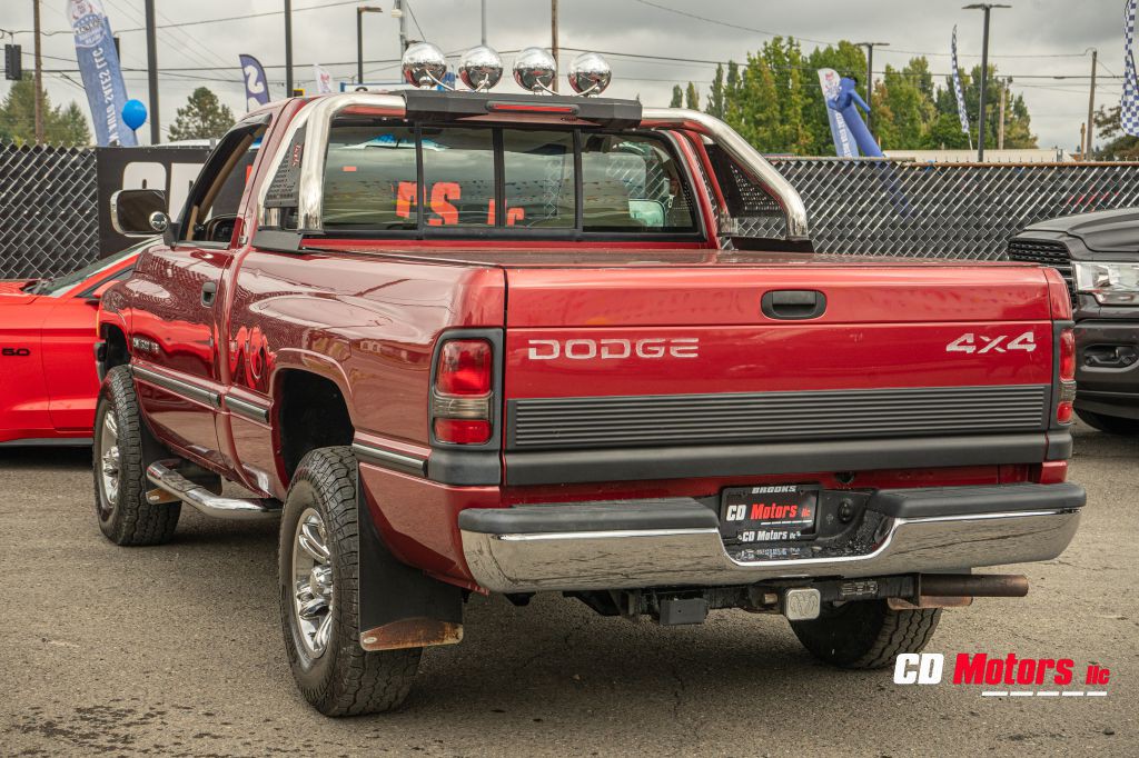 1997 Dodge Ram 1500 Image 9