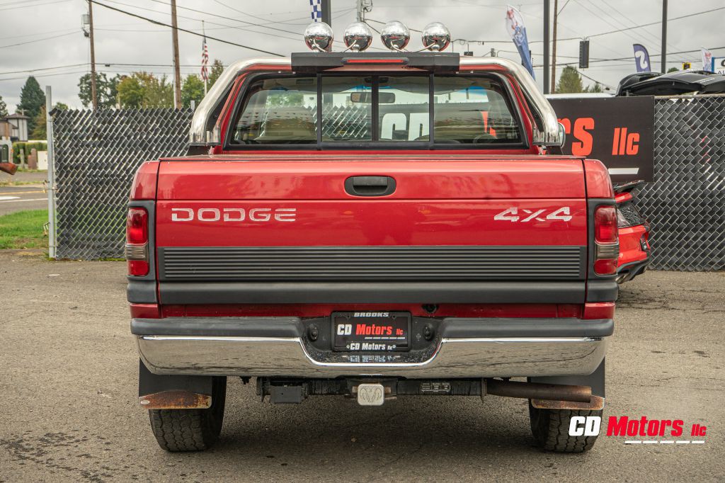 1997 Dodge Ram 1500 Image 10