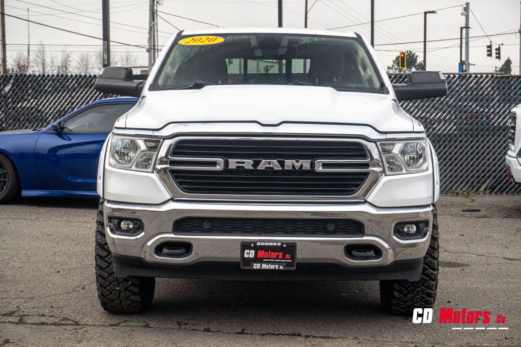 2020 RAM 1500 Image 3