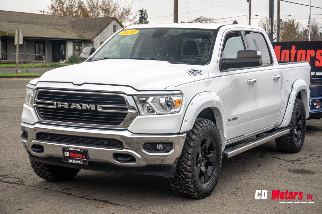 2020 RAM 1500 Image 4