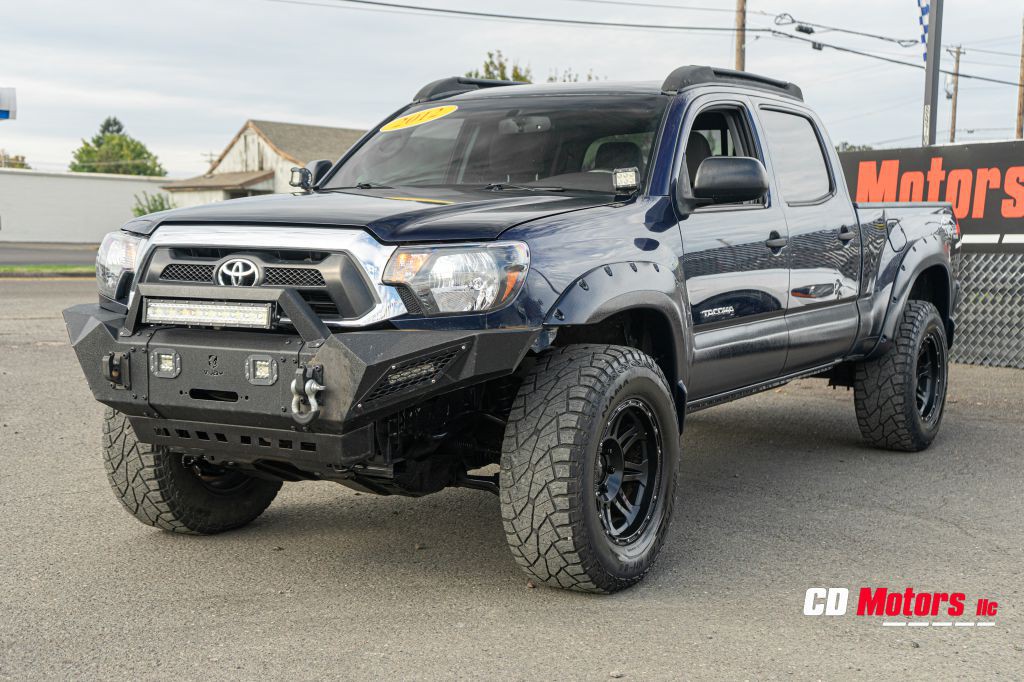 2012 Toyota Tacoma Image 4