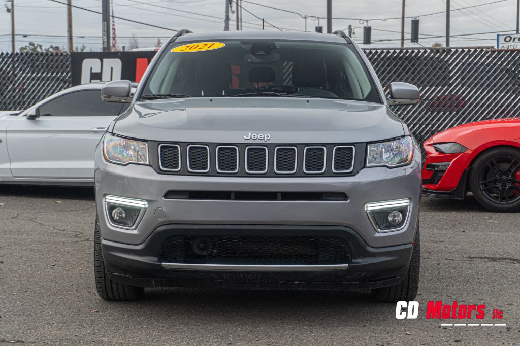 2021 Jeep Compass Image 3