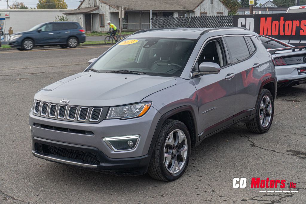 2021 Jeep Compass Image 5