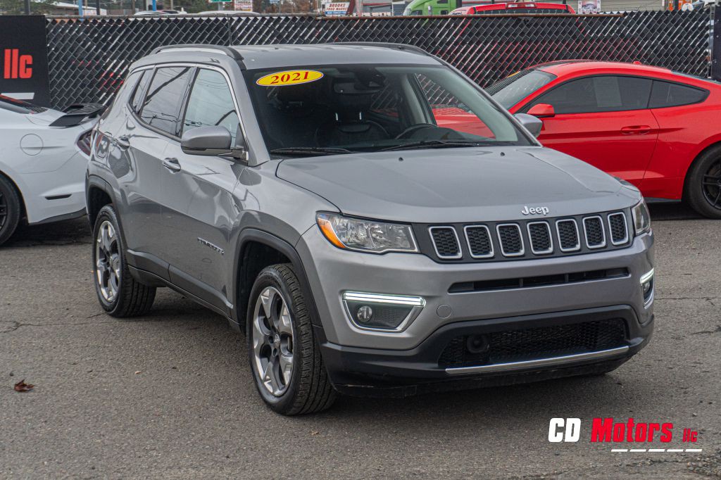 2021 Jeep Compass Image 1