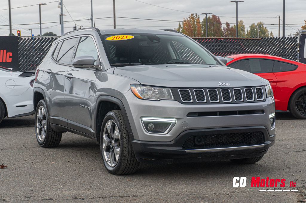 2021 Jeep Compass Image 2