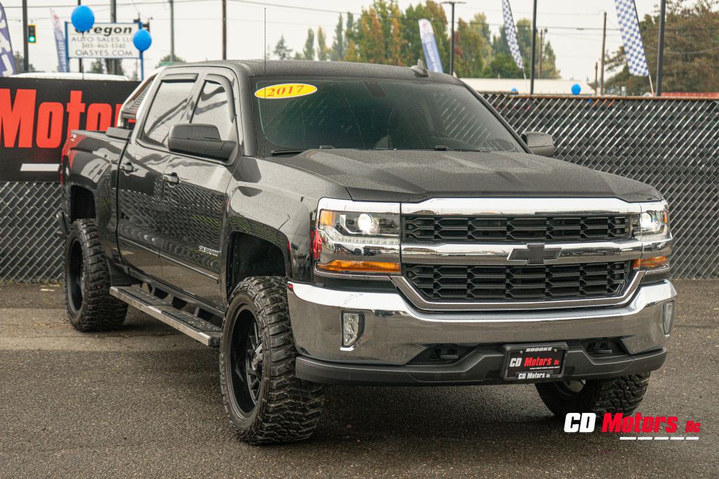 2017 Chevrolet Silverado 1500 Image 1