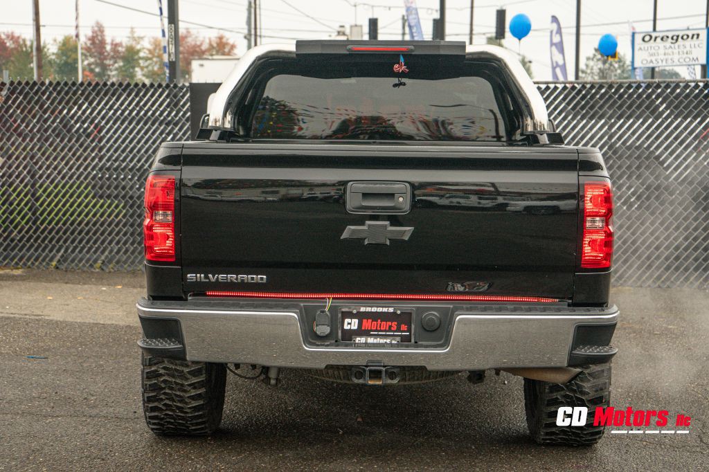 2017 Chevrolet Silverado 1500 Image 8