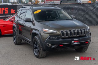 Image for 2016 Jeep Cherokee Trailhawk ID: 6927853