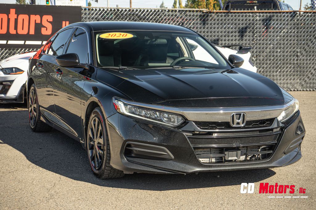 2020 Honda Accord Image 1