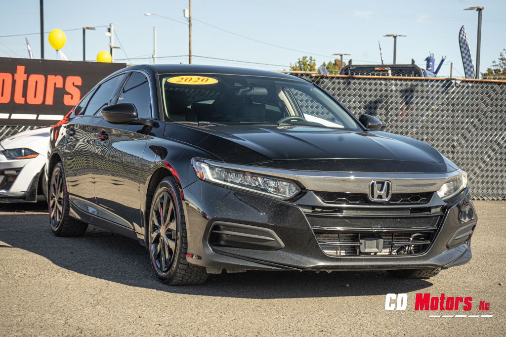 2020 Honda Accord Image 2