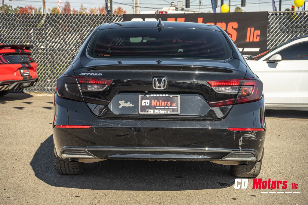 2020 Honda Accord Image 8