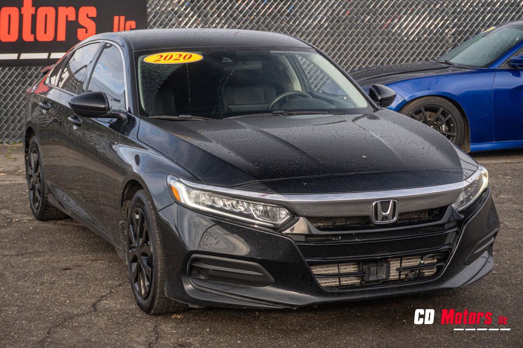2020 Honda Accord Image 1
