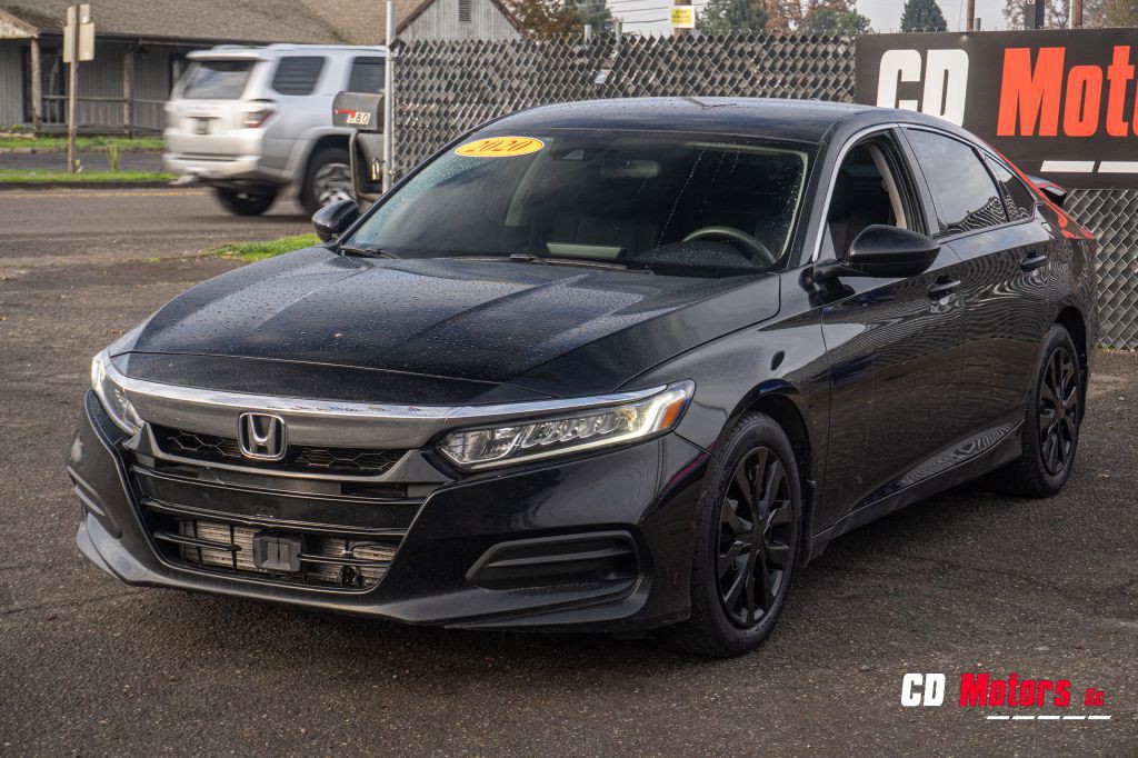 2020 Honda Accord Image 4