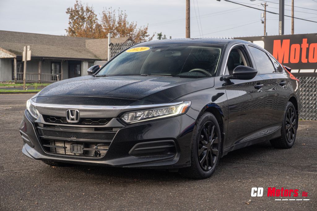 2020 Honda Accord Image 5