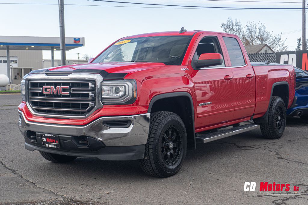2017 GMC Sierra Image 4