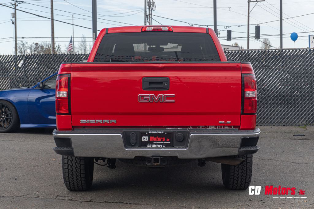 2017 GMC Sierra Image 8