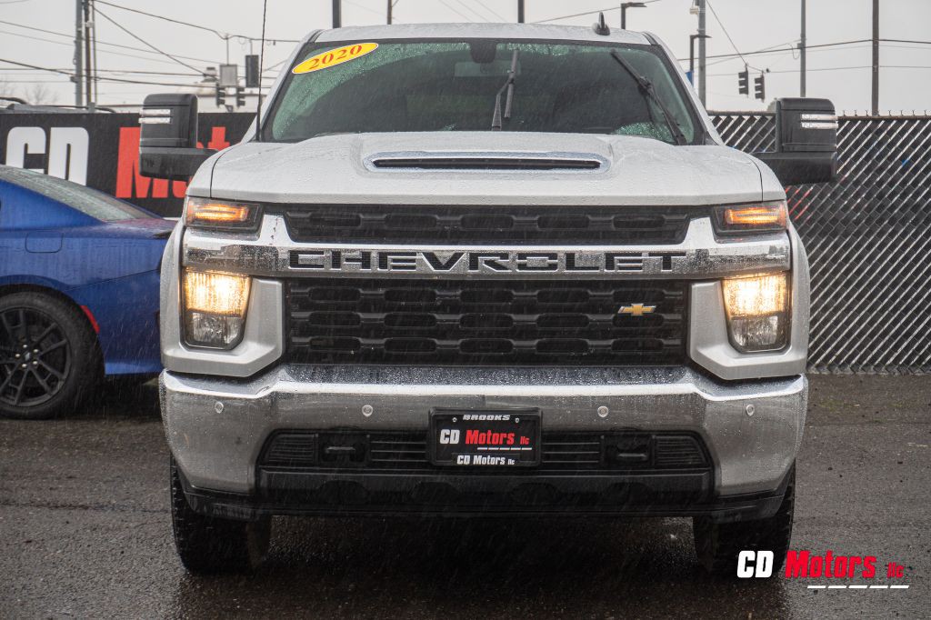 2020 Chevrolet Silverado 1500 Image 3