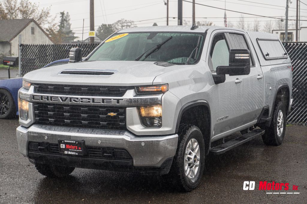 2020 Chevrolet Silverado 1500 Image 4