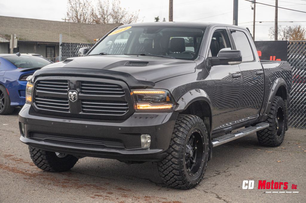 2014 RAM 1500 Image 4