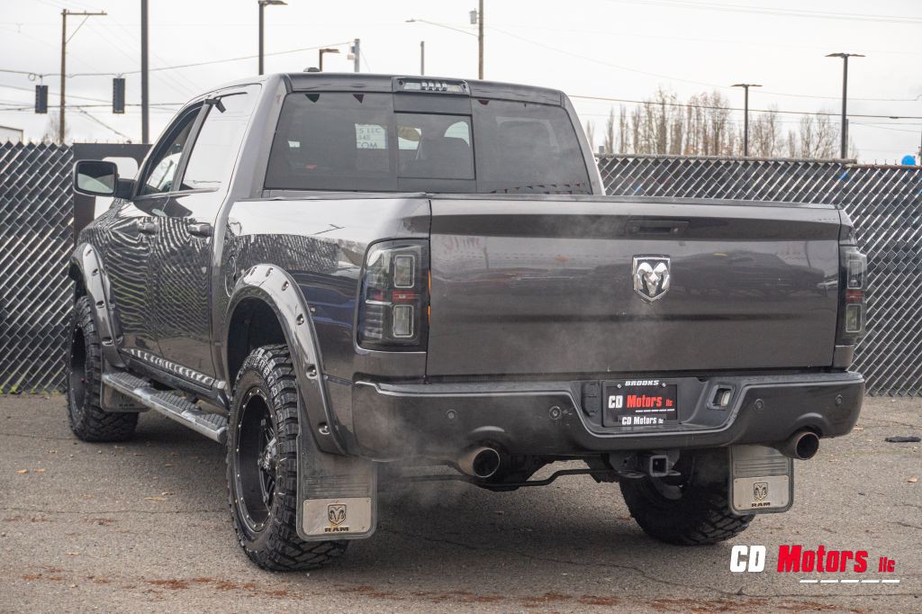 2014 RAM 1500 Image 8