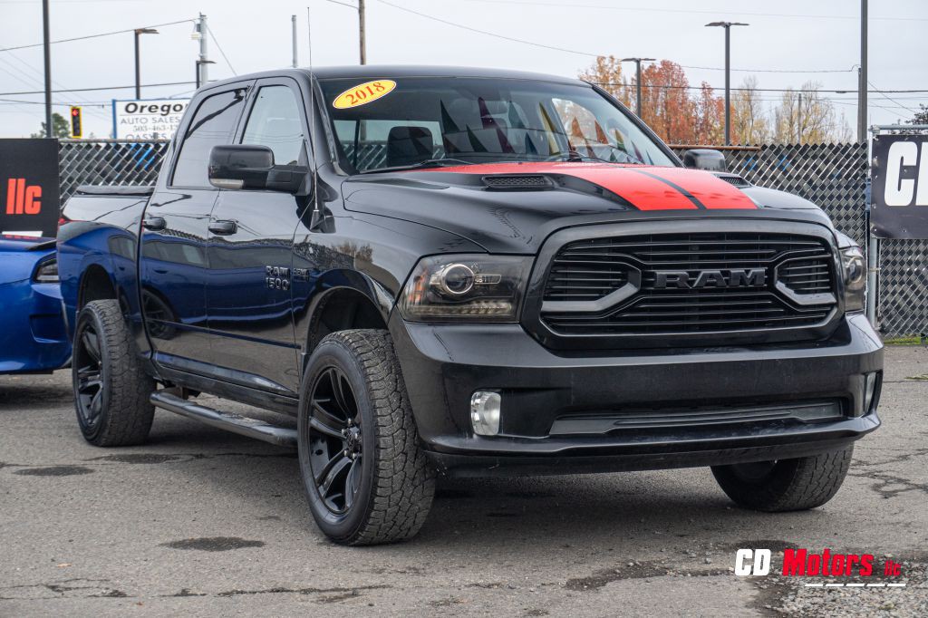 2018 RAM 1500 Image 2