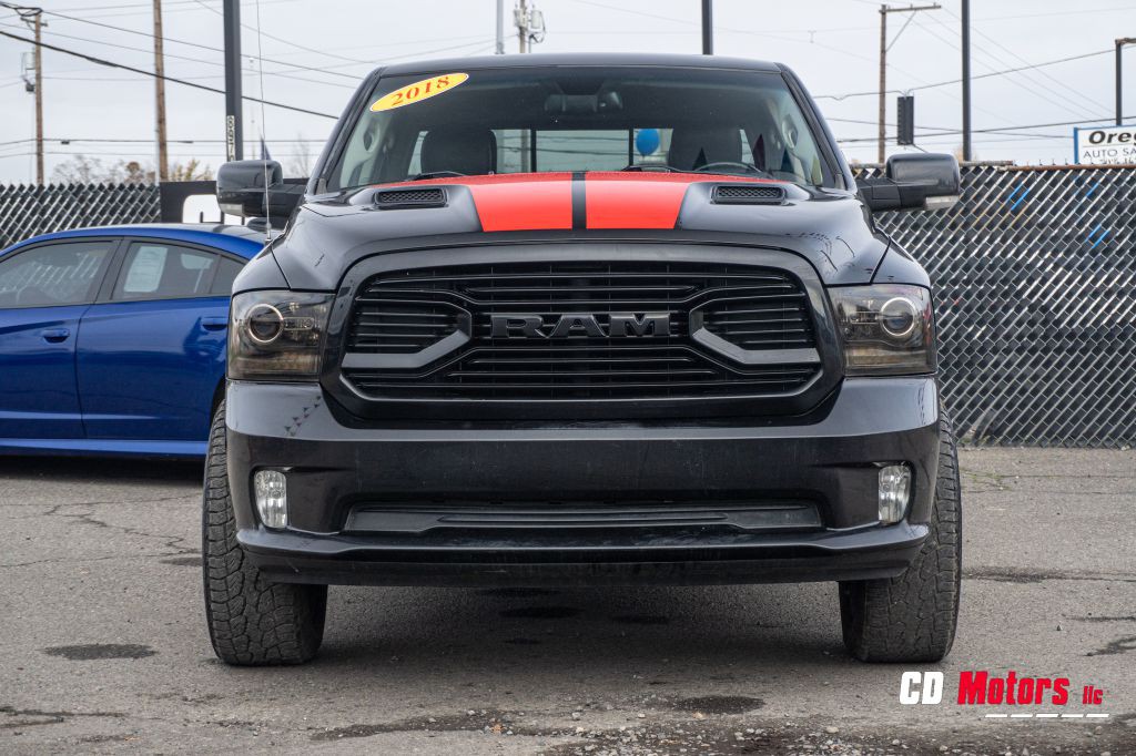 2018 RAM 1500 Image 3