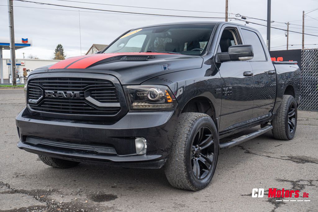 2018 RAM 1500 Image 4