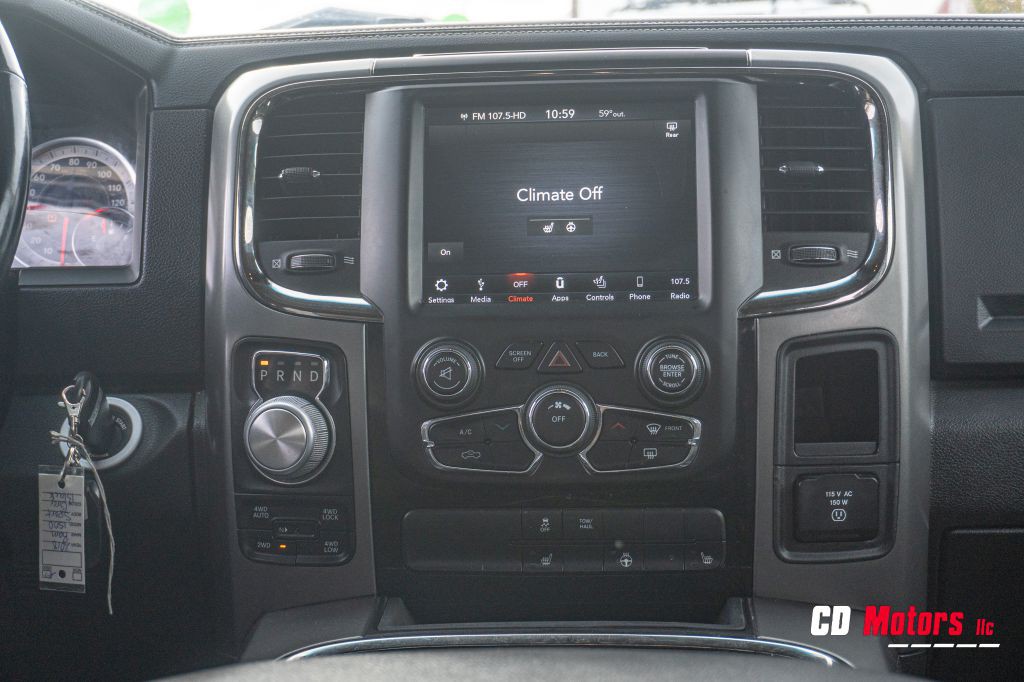 2018 RAM 1500 Image 21