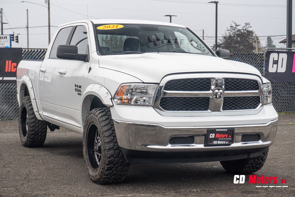 2021 RAM 1500 Image 2