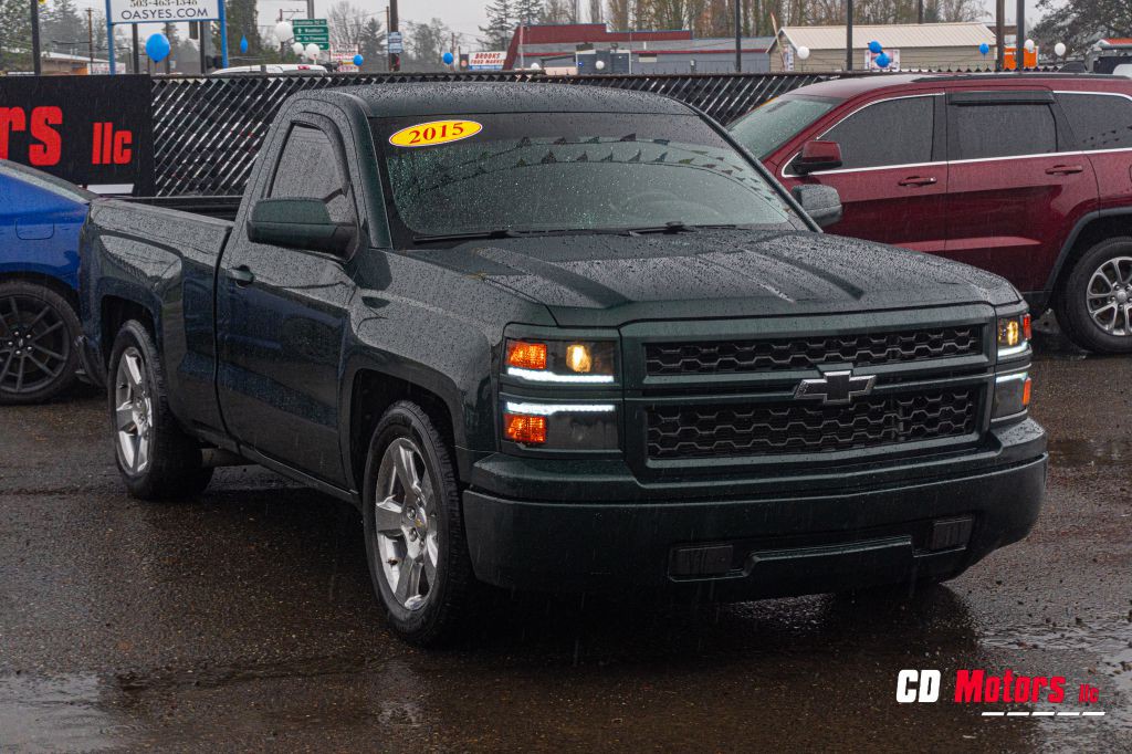 2015 Chevrolet Silverado 1500 Image 1